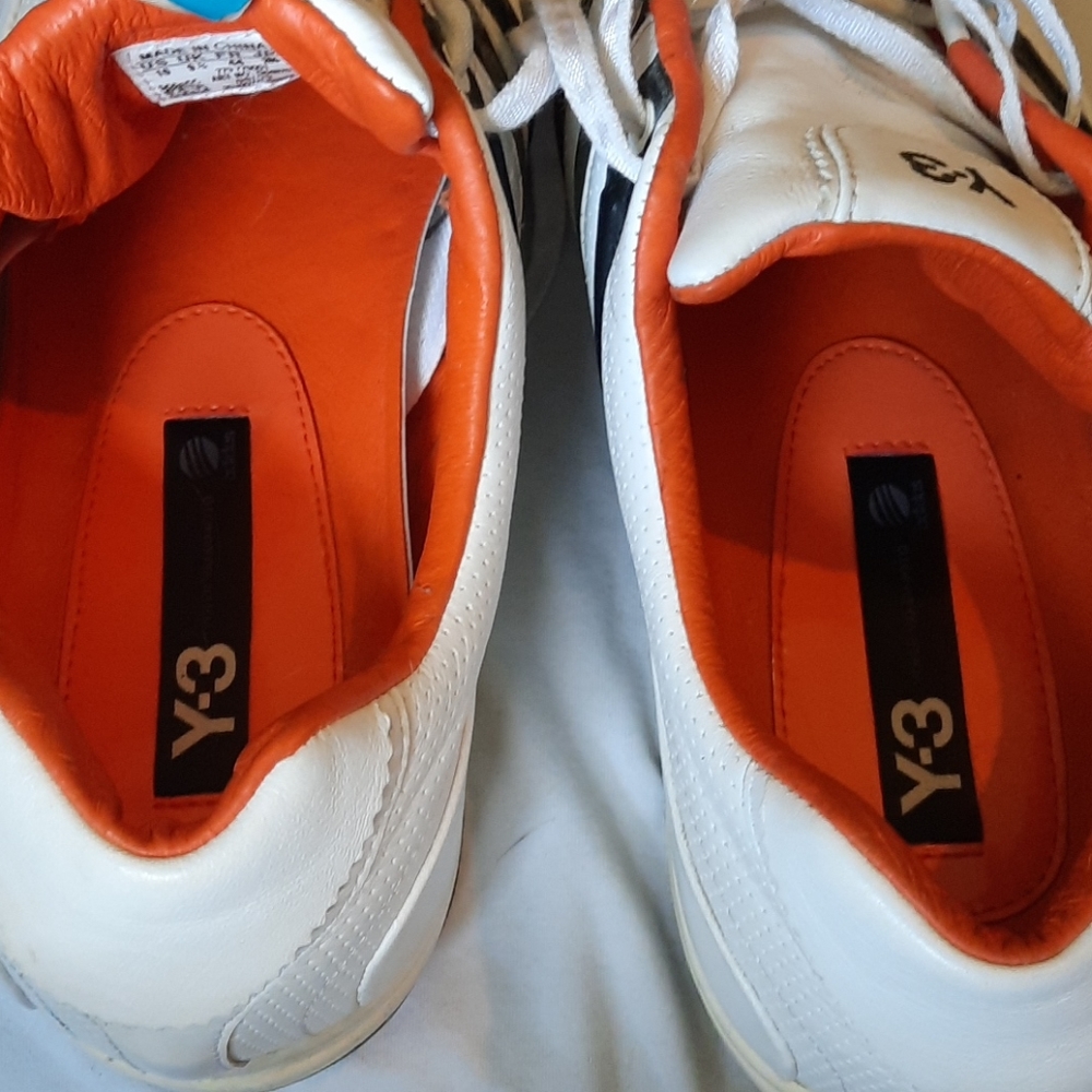 Y-3 Yohji Yamamoto Adidas Sneakers sz10  EUC